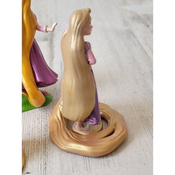 Disney Rapunzel princess playset toddler evil mother toy figure - Picture 12 of 15